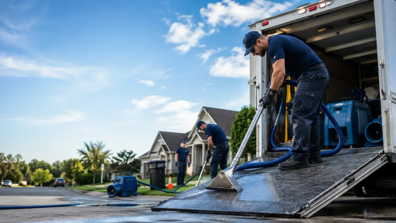Emergency Water Removal in Headrick, OK near me